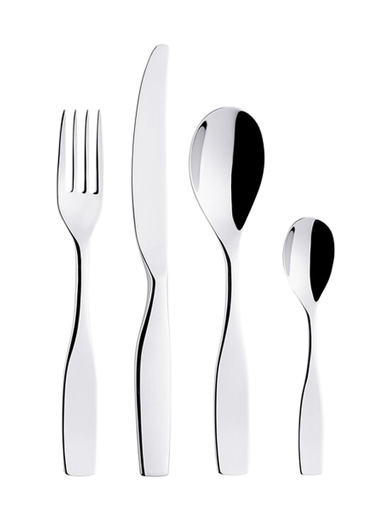 Iittala - Citterio 98 galda piederumu komplekts dāvanu kastītē 24 gab. - MIRROR POLISHED STEEL | Stockmann - photo 1