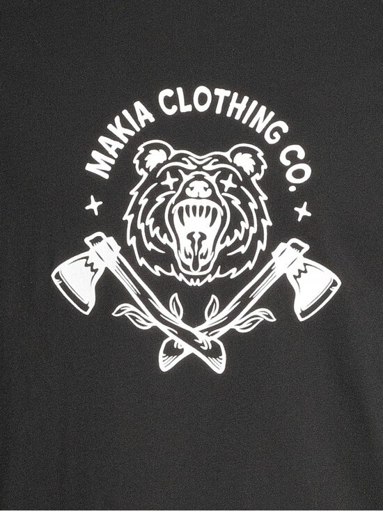 Makia - Kontio t-paita - 999 BLACK | Stockmann - photo 4