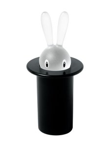 Alessi - Magic Bunny zobu kociņu turētājs - MUSTA Alessi - Magic Bunny zobu kociņu turētājs - MUSTA | Stockmann