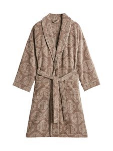 Gant Home - Monogram-kylpytakki - 259 TAUPE BEIGE | Stockmann