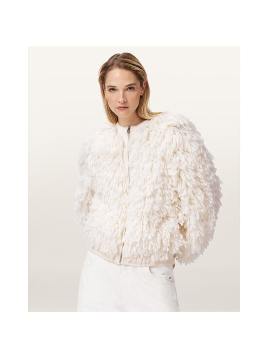 Allsaints - Elias merīnvilnas jaka - CHALK WHITE | Stockmann - photo 2