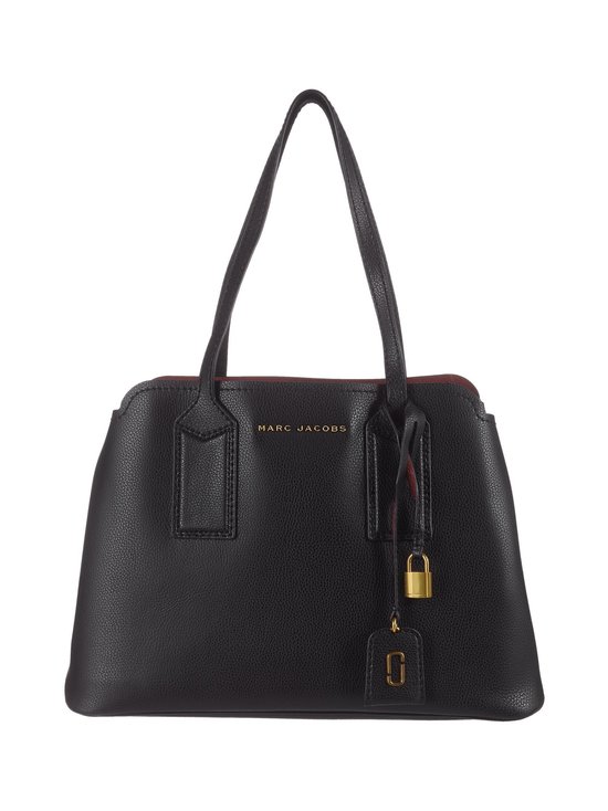Marc Jacobs - The Editor -nahkalaukku - BLACK - photo 1 Marc Jacobs - The Editor -nahkalaukku - BLACK | Stockmann - photo 1