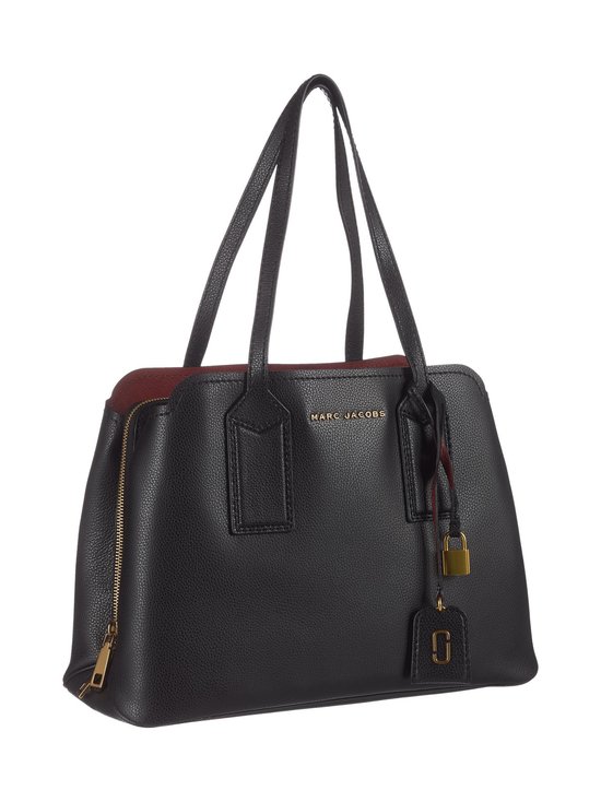 Marc Jacobs - The Editor -nahkalaukku - BLACK - photo 2 Marc Jacobs - The Editor -nahkalaukku - BLACK | Stockmann - photo 2
