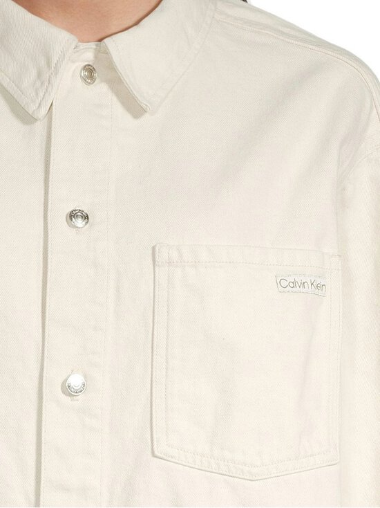 Calvin Klein Jeans - 90's Linen -päällyspaita - 1AA DENIM LIGHT - photo 4 Calvin Klein Jeans - 90's Linen -päällyspaita - 1AA DENIM LIGHT | Stockmann - photo 4