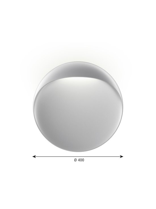 Louis Poulsen - Flindt-seinävalaisin 40 cm - ALUMINIUM - photo 2 Louis Poulsen - Flindt-seinävalaisin 40 cm - ALUMINIUM | Stockmann - photo 2