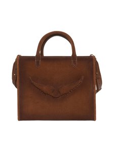 Zadig&Voltaire - Angel Tote -laukku - COGNAC | Stockmann