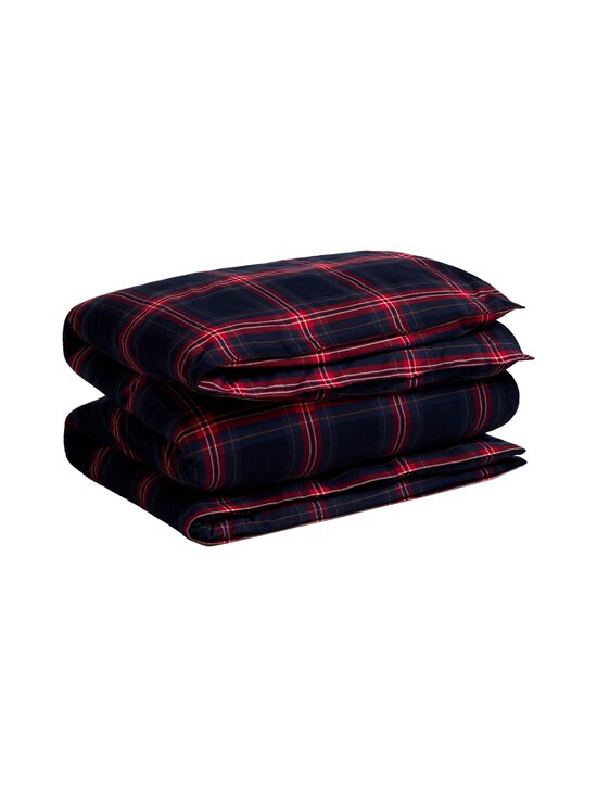Gant Home - Flannel Check segas pārvalks - 410 MARINE | Stockmann - photo 1