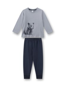 Sanetta - Bear Motif -pyjama - 1945 STEEL GREY | Stockmann