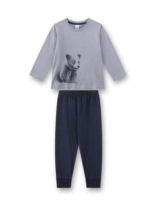 Sanetta - Bear Motif -pyjama - 1945 STEEL GREY | Stockmann - photo 1