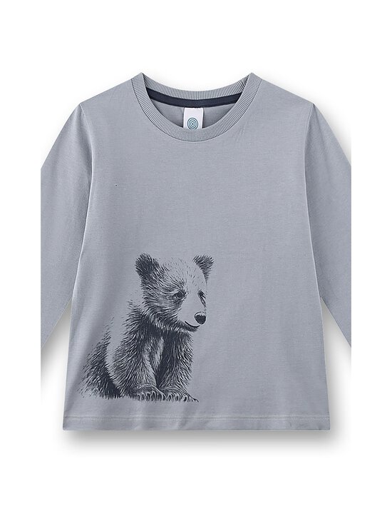 Sanetta - Bear Motif -pyjama - 1945 STEEL GREY | Stockmann - photo 3