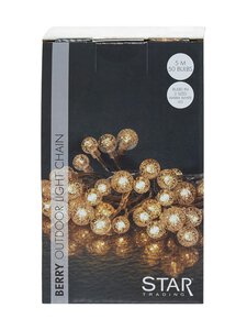 Star Trading - Berry 50 LED -valosarja 5 m - KIRKAS | Stockmann