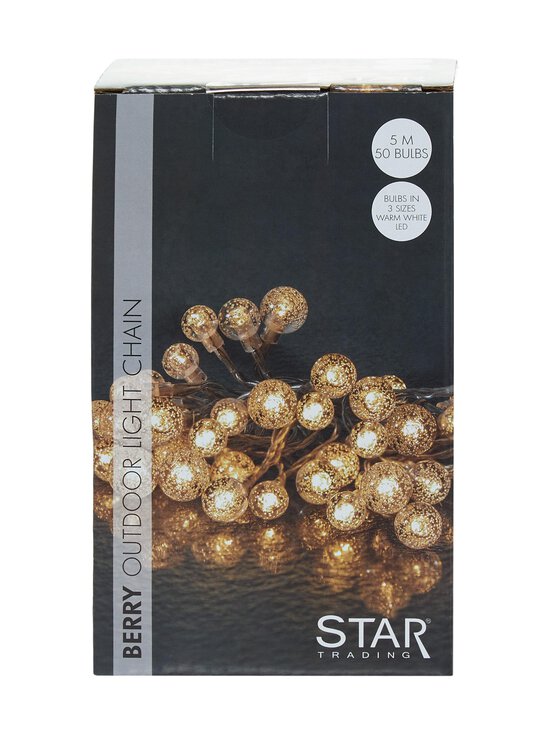 Star Trading - Berry 50 LED -valosarja 5 m - KIRKAS | Stockmann - photo 1