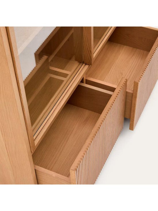 Kave Home - Helvine-vitriini - TAMMI | Stockmann - photo 4