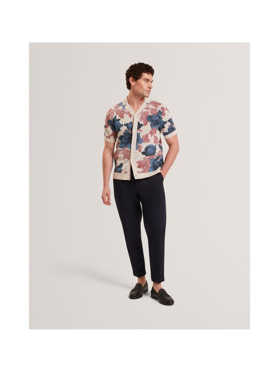Ted Baker London - Ashqarass Relaxed Fit Floral - neulottu pikeepaita - MULTICOL | Stockmann - photo 2