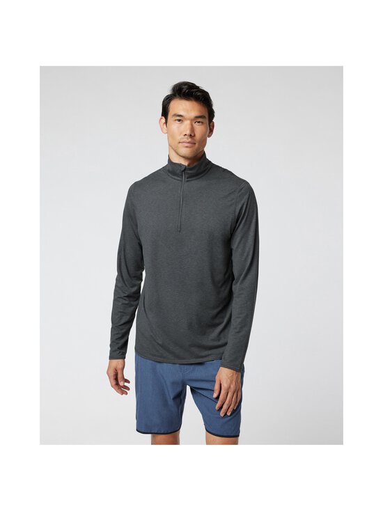 Vuori - Ease Performance 1/2 Zip 2.0 -treenipaita - HCC CHARCOAL HEATHER | Stockmann - photo 2