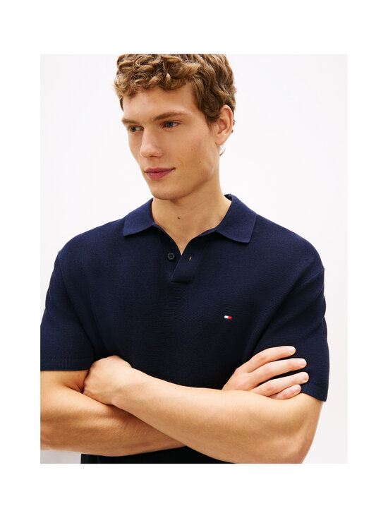 Tommy Hilfiger - Cool Touch Structure polo krekls - DW5 DESERT SKY | Stockmann - photo 4
