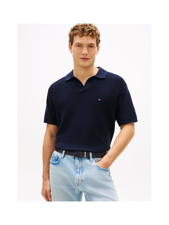 Tommy Hilfiger - Cool Touch Structure polo krekls - DW5 DESERT SKY | Stockmann - photo 5
