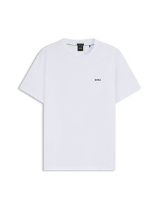 Boss Green - T-särk Jersey - 100 WHITE | Stockmann