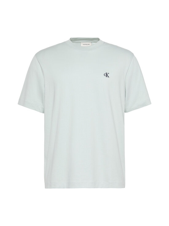 Calvin Klein Jeans - Monogram t-paita - 3Q0 PALE MEADOW | Stockmann - photo 1