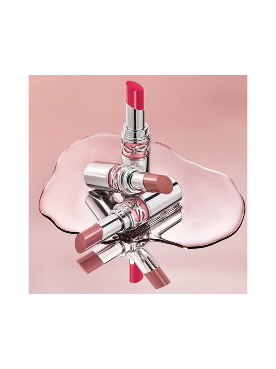 Yves Saint Laurent - Loveshine Wet Shine Lipstick -huulipuna - 213 PINK TRIP | Stockmann - photo 6