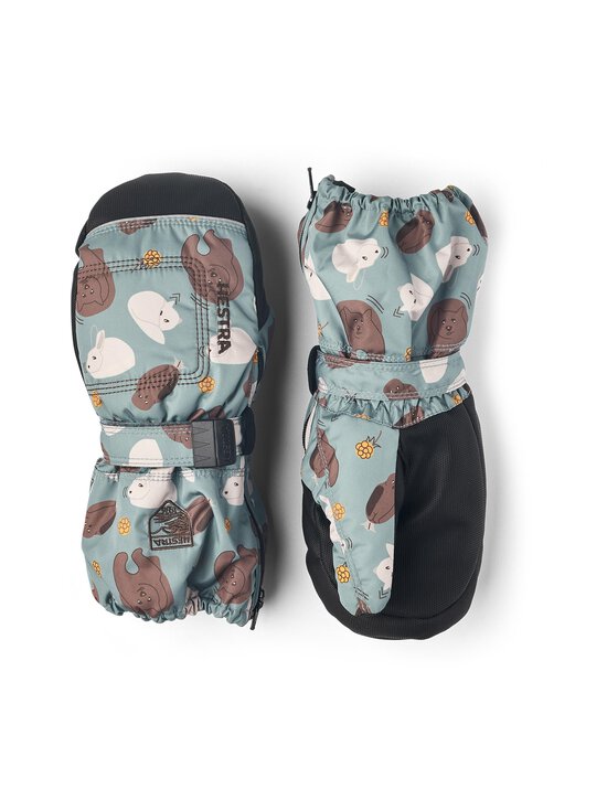 Hestra - Talvekindad Baby Zip Long - 239 SEA BLUE PRINT | Stockmann - photo 1