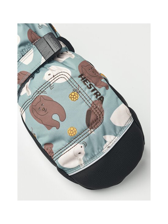 Hestra - Talvekindad Baby Zip Long - 239 SEA BLUE PRINT | Stockmann - photo 3