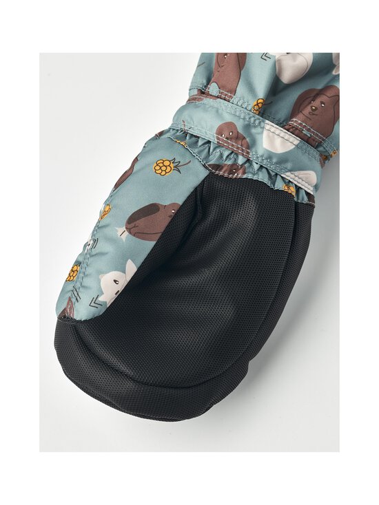 Hestra - Talvekindad Baby Zip Long - 239 SEA BLUE PRINT | Stockmann - photo 5