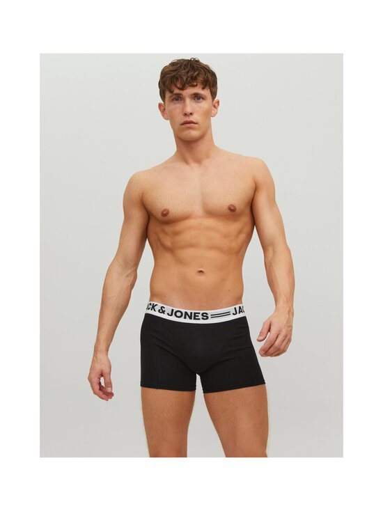 Jack & Jones - Sense-alushousut 3-pack - BLACK (MUSTA) | Stockmann - photo 2