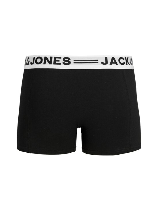 Jack & Jones - Sense-alushousut 3-pack - BLACK (MUSTA) | Stockmann - photo 3