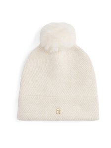 Tommy Hilfiger - Pom Pom Lurex -pipo - YA8 IVORY SILK | Stockmann