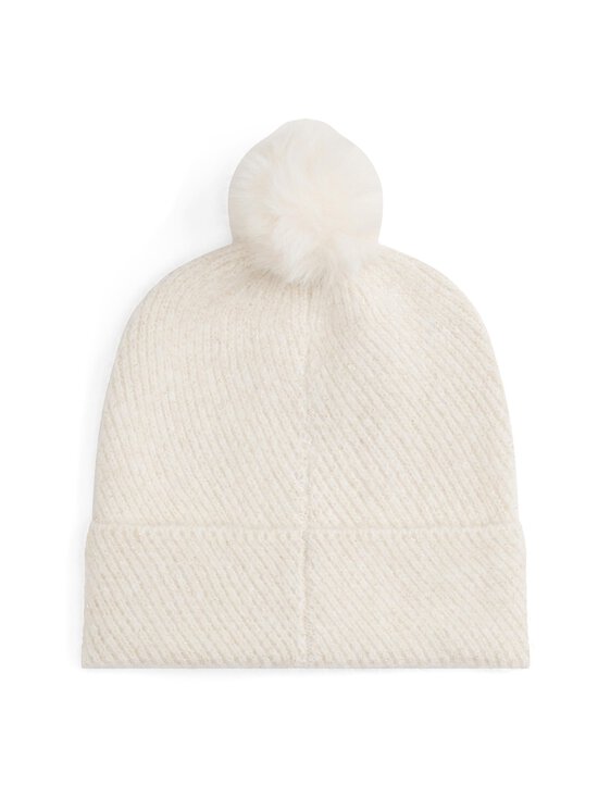 Tommy Hilfiger - Pom Pom Lurex cepure - YA8 IVORY SILK - photo 2 Tommy Hilfiger - Pom Pom Lurex cepure - YA8 IVORY SILK | Stockmann - photo 2