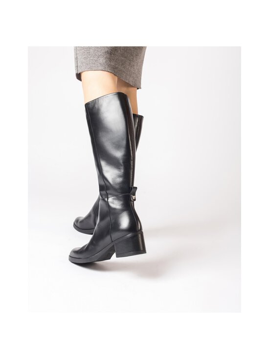 Wonders - Tall Boot Heel XL ādas zābaki - ISY NEGRO | Stockmann - photo 7