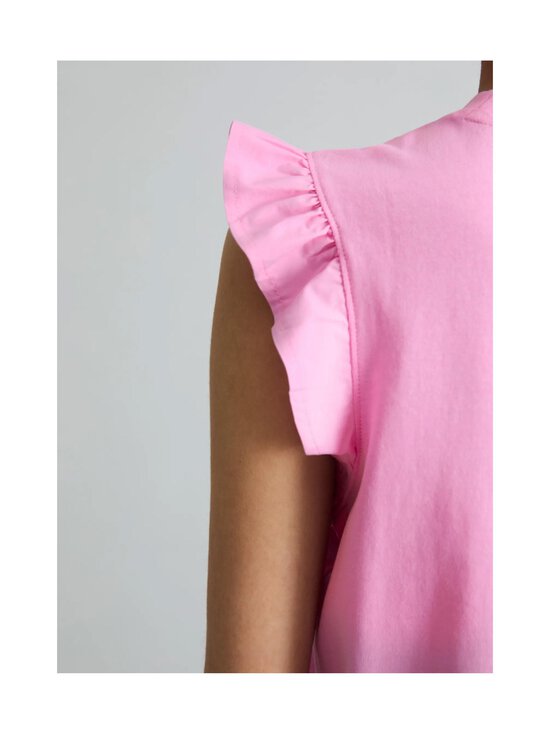Marc O'Polo - T-särk Ruffles - 8205 PALE BUBBLEGUM | Stockmann - photo 3