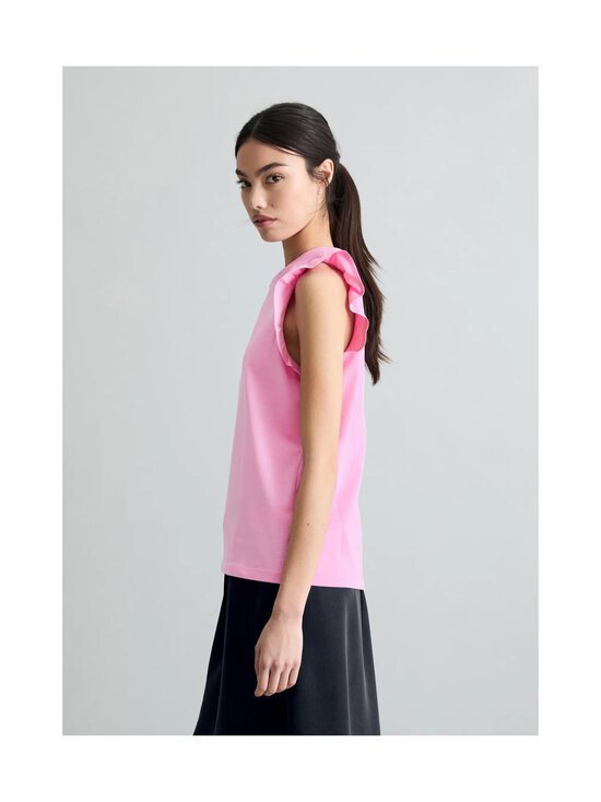 Marc O'Polo - T-särk Ruffles - 8205 PALE BUBBLEGUM | Stockmann - photo 5