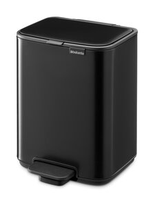 Brabantia - Bo Pedal Bin -roskakori 4 l - MATT BLACK | Stockmann