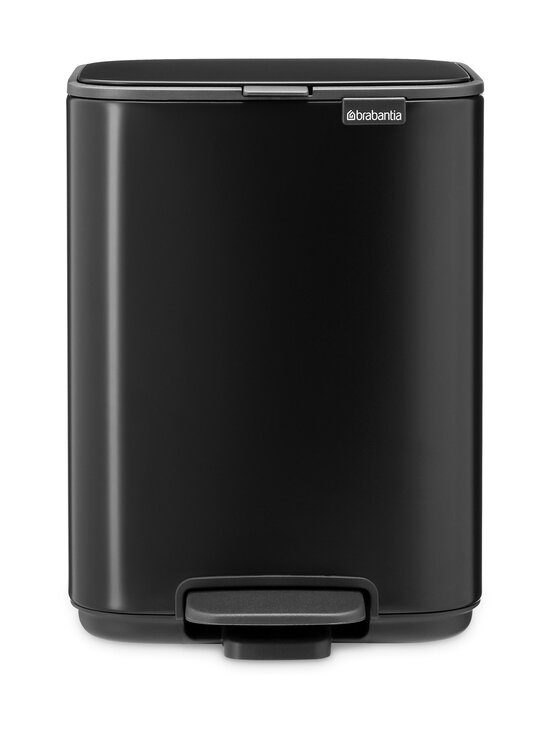 Brabantia - Bo Pedal Bin -roskakori 4 l - MATT BLACK | Stockmann - photo 4