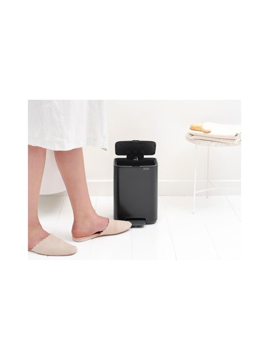 Brabantia - Bo Pedal Bin -roskakori 4 l - MATT BLACK | Stockmann - photo 5