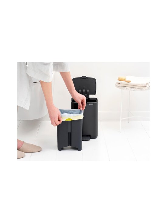 Brabantia - Bo Pedal Bin -roskakori 4 l - MATT BLACK | Stockmann - photo 7