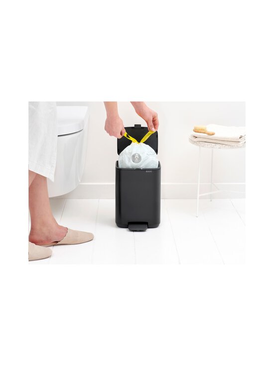 Brabantia - Bo Pedal Bin -roskakori 4 l - MATT BLACK | Stockmann - photo 8