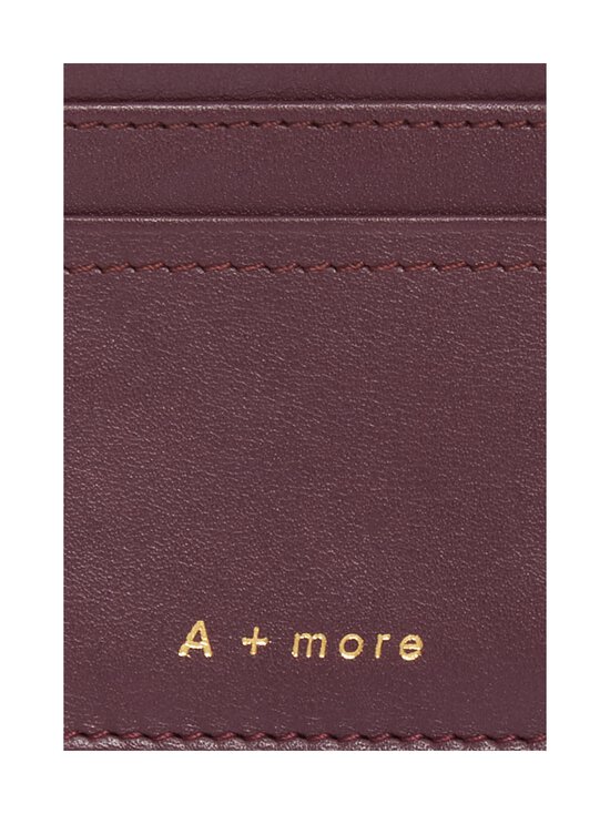 A+more - Niny-korttikotelo - BURGUNDY | Stockmann - photo 3