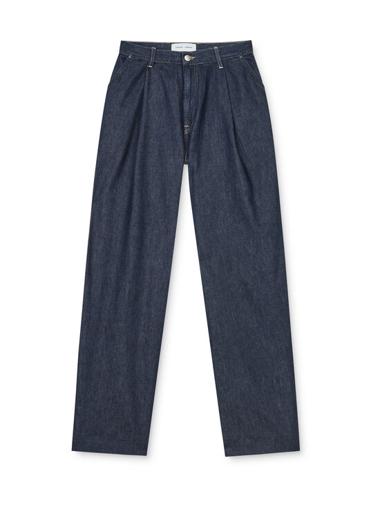Samsoe Samsoe - Teksapüksid Saharper Pleat - CLR002674 SOFT DENIM | Stockmann - photo 1