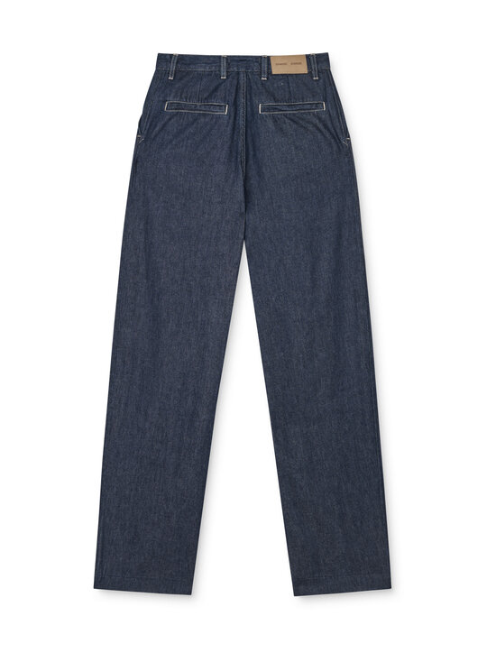 Samsoe Samsoe - Teksapüksid Saharper Pleat - CLR002674 SOFT DENIM | Stockmann - photo 2