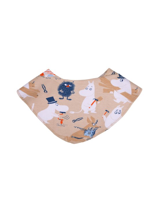 Muumi - Builders-ruokalappu - BEIGE - photo 1 Muumi - Builders-ruokalappu - BEIGE | Stockmann - photo 1