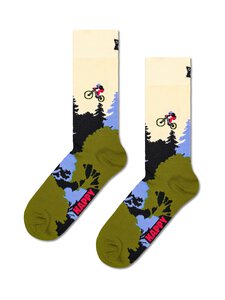 Happy Socks - Sokid Mountain Bike - 1000 WHITE | Stockmann