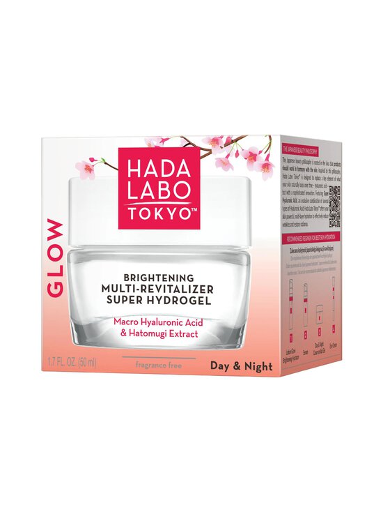 Hada Labo - Glow Brightening Multi-Revitalizer Super Hydrogel -kasvovoide - NOCOL | Stockmann - photo 2