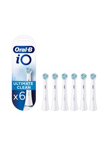 Oral-B - iO Ultimate Clean -vaihtopäät 6 kpl - WHITE Oral-B - iO Ultimate Clean -vaihtopäät 6 kpl - WHITE | Stockmann