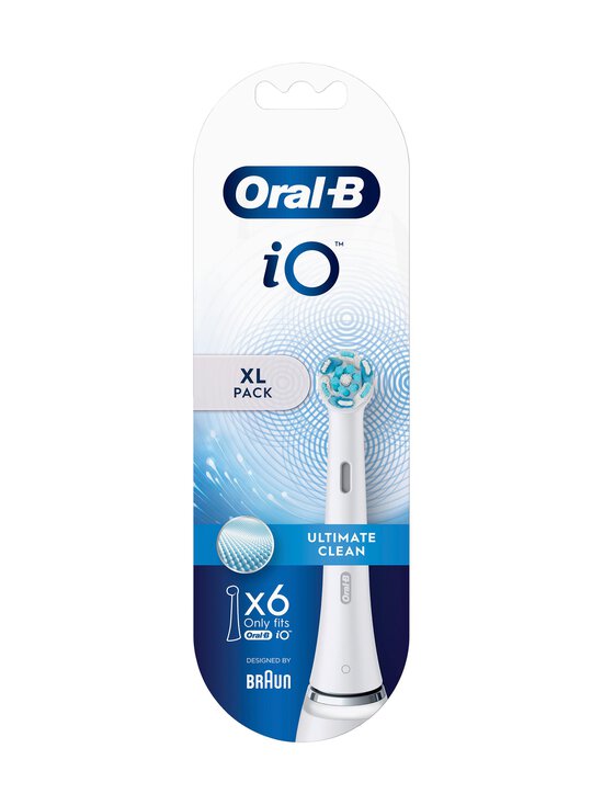 Oral-B - iO Ultimate Clean -vaihtopäät 6 kpl - WHITE - photo 3 Oral-B - iO Ultimate Clean -vaihtopäät 6 kpl - WHITE | Stockmann - photo 3