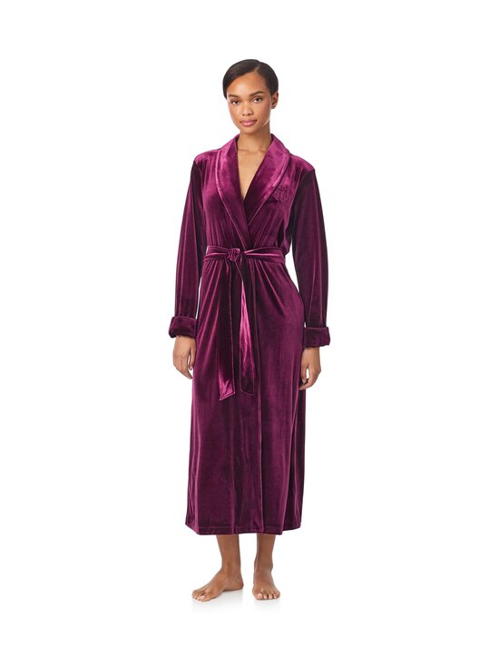 Lauren Ralph Lauren - Shawl Collar Long -aamutakki - 604 WINE | Stockmann - photo 1