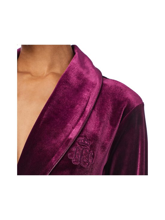 Lauren Ralph Lauren - Shawl Collar Long -aamutakki - 604 WINE | Stockmann - photo 4