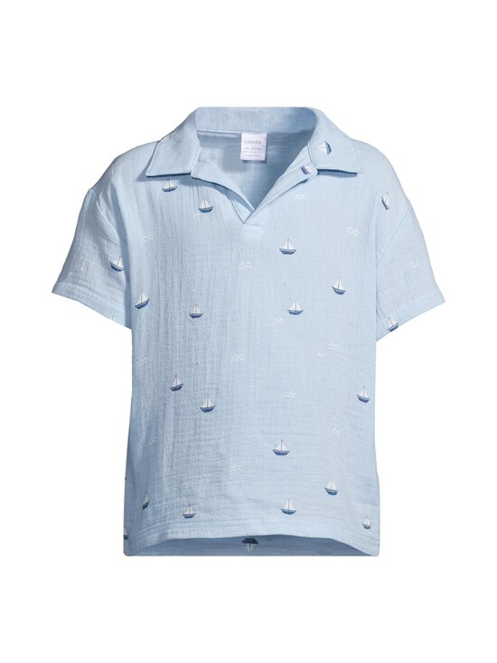 Lindex - Puuvillapaita - 1355 LIGHT BLUE - photo 1 Lindex - Puuvillapaita - 1355 LIGHT BLUE | Stockmann - photo 1